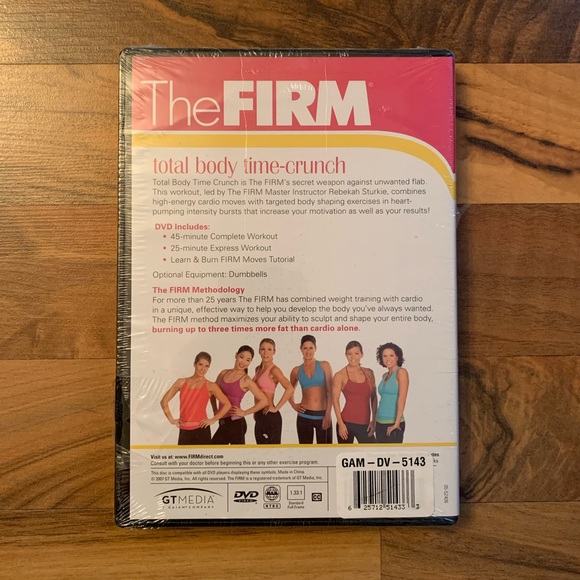3 Brand New The Firm DVD’s - Picture 4 of 8